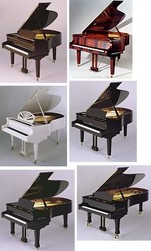 pianos queues August F�RSTER - Notre s�lection de pianos neufs - ART &amp; PIANO - Patrick BLERIOT