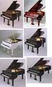 pianos queues August F�RSTER