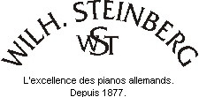 Pianos queues Wilh. Steinberg - Notre s�lection de pianos neufs - ART &amp; PIANO - Patrick BLERIOT