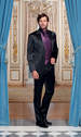 Costume homme du mari� grenoble Zeta Noir