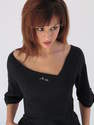 Le double V :Haut sport, by A-tk streetwear feminin