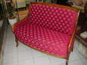 Banquette restauration - Canap�s relook�s (sur commande) pi�ces unique - Paco Tourt�, artisan tapissier d�corateur