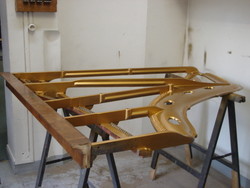 CADRE PIANO QUEUE