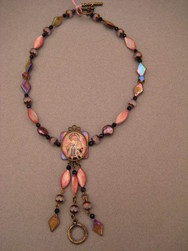 Collier Lolis-manga MA5 - Les creations de bijoux IXLI, la marque de Fabienn - BOUTIQUE ROSE PALE