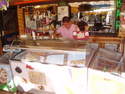 Les glaces du bar Chez Leo � l'Alpe d'Huez