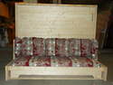 lit relevable avec banquette escamotable
