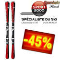 Ski Dynastar Contact 9 + NX12 Fluid