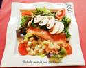Salade de la mer au restaurant Le St MARCELL'INN