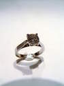 Bagues solitaires diamant du cr�ateur G Ingrassia 