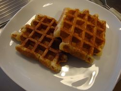 gaufre sucre perl� vanille 2�60