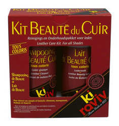 Kit de beaut� cuir Kiraviv - Entretien du cuir Kiraviv - MAISON PERRIN / SAVOIE MEUBLES &amp; MENAGER