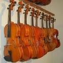 Les violons, altos et violoncelles anciens
