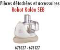 Pi�ces d�tach�es robot Kal�o seb r�f�rence: 676027 - 676127 