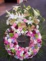 Fleurs D�c�s - Couronnes