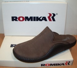 Mule d'appartement homme ROMIKA mod�le MOKASSO 202 - Chaussures et mules conforts, pieds sensibles  ROM - CHAUSSURES BERGER