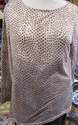 Tee-shirt � pois BE THE QUEEN