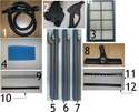 accessoires aspiro vapeur Polti Pi�ces d�tach�es Lecoaspira