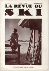 Revues anciennes et vieux magazines... montagne, ski, sports -  - Comptoir de l'Alpe et SkiVintage