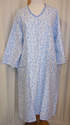 Chemise de nuit m�dicalis�e col V 