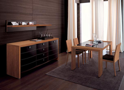 Enfilade contemporaine Santa Rossa "Mediante" - Contemporain - MAISON PERRIN / SAVOIE MEUBLES