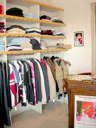 Pr�t-�-porter mixte : les pulls et manteaux -  - CENTURY