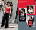 Ensemble bustier r�versible evregreen et pantalon bacardi