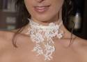 Les bijoux de dentelles sur mesure fabriqu�s � grenoble