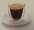 Tasses en verre double parroies saeco