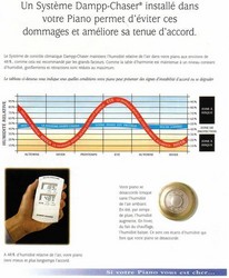 Vente regulateur hygrometrie piano : DAMP CHASER - Accessoires pianos : si�ges, lampes, regulateur hy - ART &amp; PIANO - Patrick BLERIOT