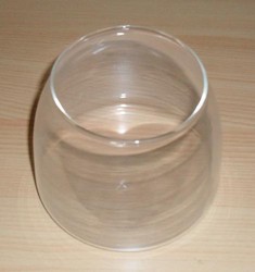 POT EN VERRE INFERIEUR BOL EN VERRE DU BAS MOULIN A CAFE KITCHENAID 5KCG100
