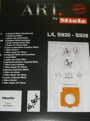 sac aspirateur Miele pochette super Air Clean pi�ce d�tach�e - Pi�ces d�tach�es et accessoires Miele - MENA ISERE SERVICE - Pi�ces d�tach�es et accessoires �lectrom�nager