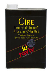 Cire liquide de beaut� Kiraviv - Entretien du bois Kiraviv - MAISON PERRIN / SAVOIE MEUBLES &amp; MENAGER