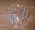 Bol en verre blender mixeur KitchenAid - pi�ces d�tach�es