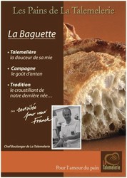 Les Pains de La Talemelerie : La Baguette - Actualit�s - La Talemelerie Pour l'amour du pain Boulangerie P�tisserie