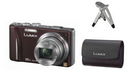 Lumix TZ20 chocolat - Compacts num�riques - FORMAT PHOTO