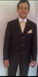 vetement de ceremonie-costume mariage - C�r�monie - Rousset Mesure