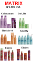 MATRIX  CHEVEUX SECS - MATRIX - VISION HAIR Difusion