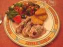 supr�me de pintade - NOS MENUS - Le St Marcell'Inn restaurant