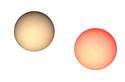 Balles lumineuses CANADIENNES � 70 mm