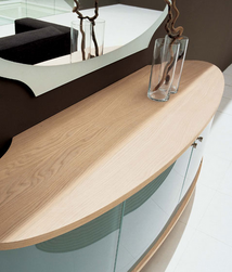 Enfilade elliptique - 7502/50 - Santa Rossa - Contemporain - MAISON PERRIN / SAVOIE MEUBLES &amp; MENAGER