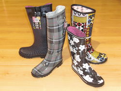 Bottes de pluie fantaisie Gioseppo - Bottes de pluie enfants, juniors et femmes - BAMBINOS