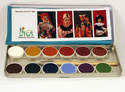 VIDA bo�te de maquillage pour enfant. 12 couleurs.