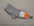 Chaussette fils d�cosse/lycra : gris
