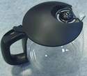 verseuse Krups XP2 pot en verre cafeti�re combin� expresso