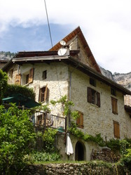 Les chambres d'h�tes de Vol de Nuit � Choranche-Vercors - Les prestations du g�te Vol de Nuit � Choranche-Ve - GITE VERCORS : VOL DE NUIT