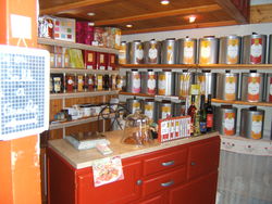 boutique de th�s, caf�s, chocolats