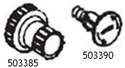 Pi�ces d�tach�es trancheur T190 Magimix Pignon vis moteur