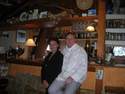 Le coin bar  - vues du restaurant de l'altiport - Restaurant de l'altiport