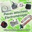 PIECES DETACHEES - electromenager - ETABLISSEMENTS GONDOUX