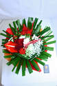 BOUQUET ROND BICOLORE